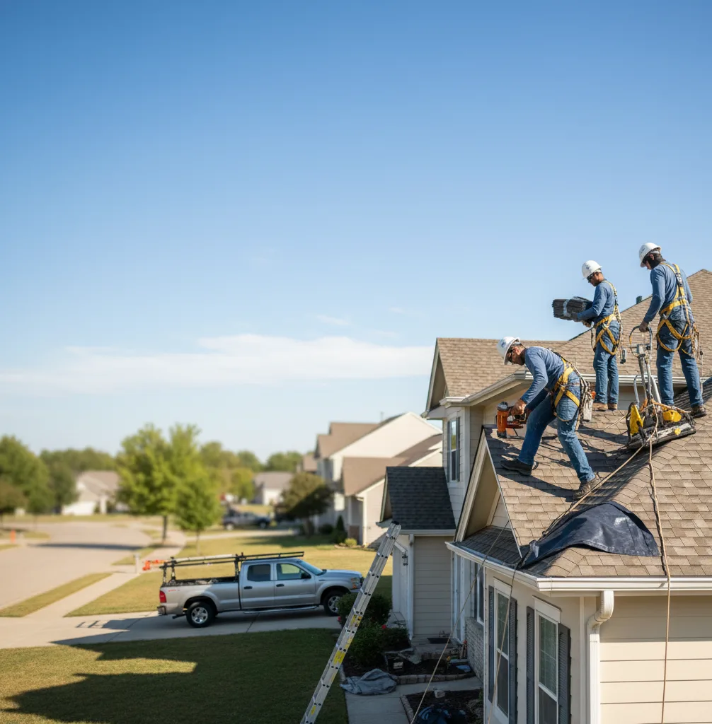 Shingle Replacement in Seneca, MO